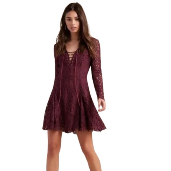 Lovers + Friends Mercury Fit & Flare Dress XS - Picture 4 of 12